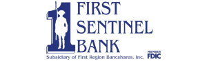 Sponsor Logo for First Sentinel Bank