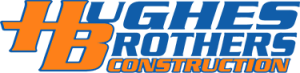 Sponsor Logo for Hughes Brothers Construction