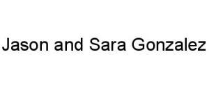 Sponsor Logo for Jason and Sara Gonzalez