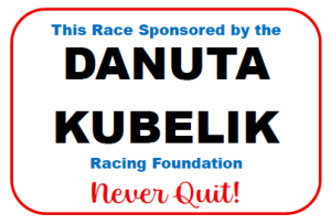 Sponsor Logo for Danuta Kubelik Racing Foundation