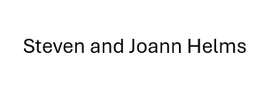 Sponsor Logo for Steven and Joann Helms