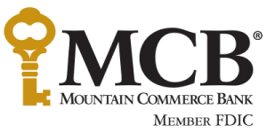 Sponsor Logo for Mountain Commerce Bank