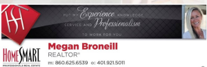 Sponsor Logo for Megan Broneill with Home Smart
