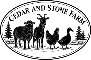 Sponsor Logo for Cedar and Stone Farm