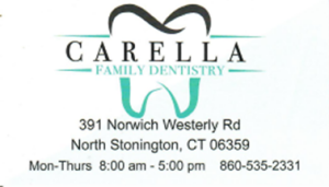 Sponsor Logo for Dr. Carella, DDS