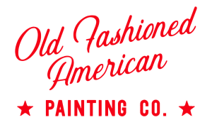 Sponsor Logo for Old Fashioned American Painting Co