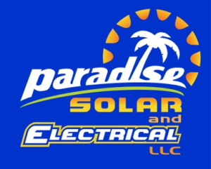 Sponsor Logo for Paradise Solar and Electrical