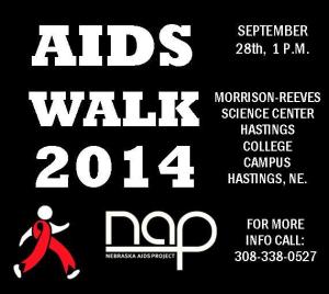 AIDS WALK 2014 