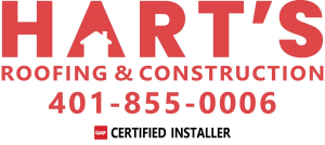 Sponsor Logo for Hart's Roofing & Construction LLC