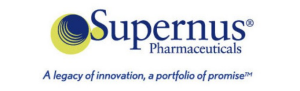 Sponsor Logo for Supernus Pharmaceuticals