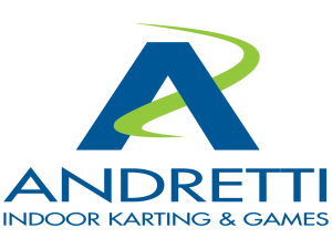 Sponsor Logo for Andretti Indoor Karting & Games Orlando