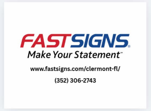 Sponsor Logo for Fast Signs Clermont
