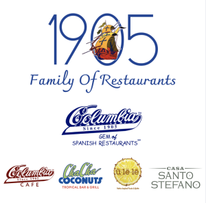 Sponsor Logo for 1905 Family of Restaurants