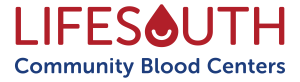 Sponsor Logo for Lifesouth Community Blood Centers