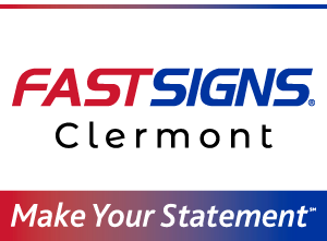 Sponsor Logo for Fast Signs Clermont