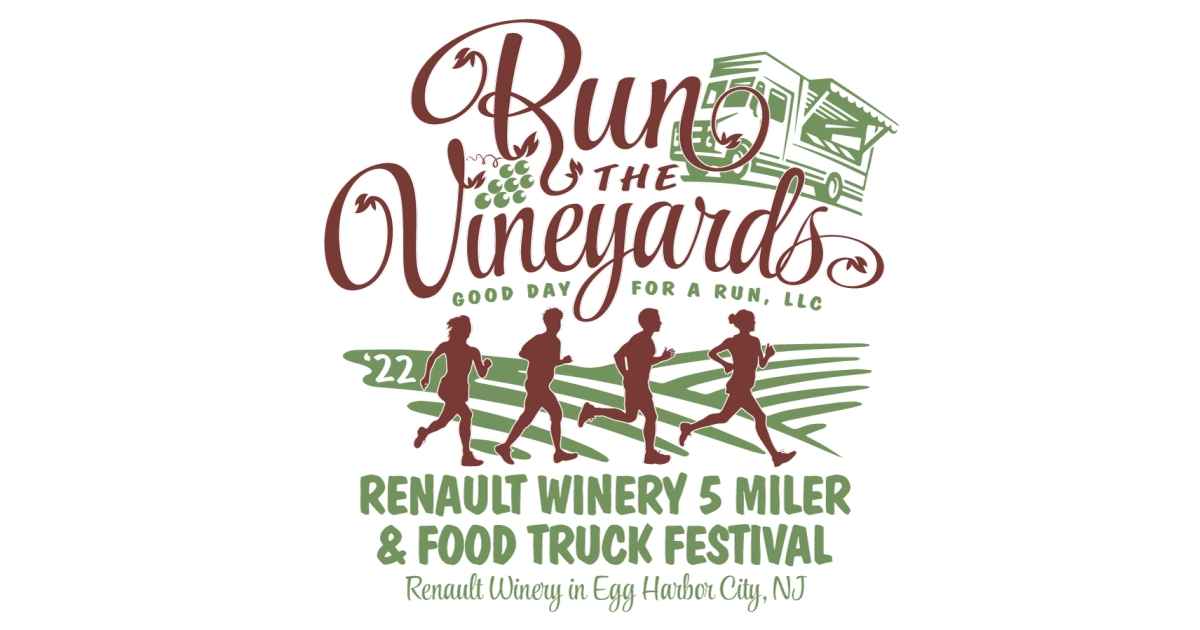 Run the Vineyards Renault Winery 5 Miler and Food Truck Festival