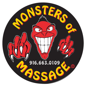 Logo for Monsters of Massage
