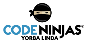 Sponsor Logo for Code Ninjas Yorba Linda: Kids have fun, parents see results!