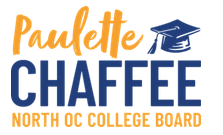 Sponsor Logo for Paulette Chaffee  has been actively involved in public education for more than three decades.