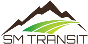 Logo for SM Transit