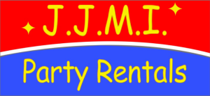 Logo for J.J.M.I Party Rentals