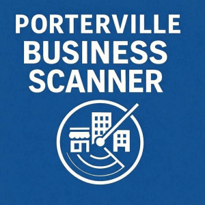 Logo for Porterville Business Scanner