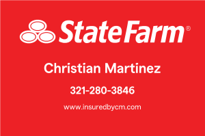 Sponsor Logo for Christian Martinez State Farm