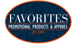 Sponsor Logo for Favorites Promotional Apparel