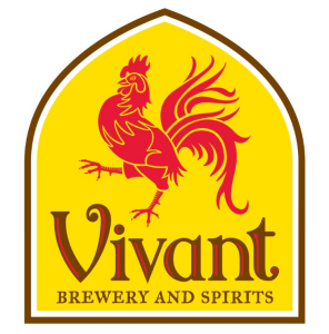 Sponsor Logo for Vivant Brewery and Spirits