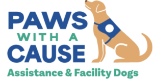 Sponsor Logo for PAWS with a Cause