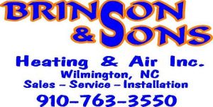 Sponsor Logo for Binson and Sons Heating and Air