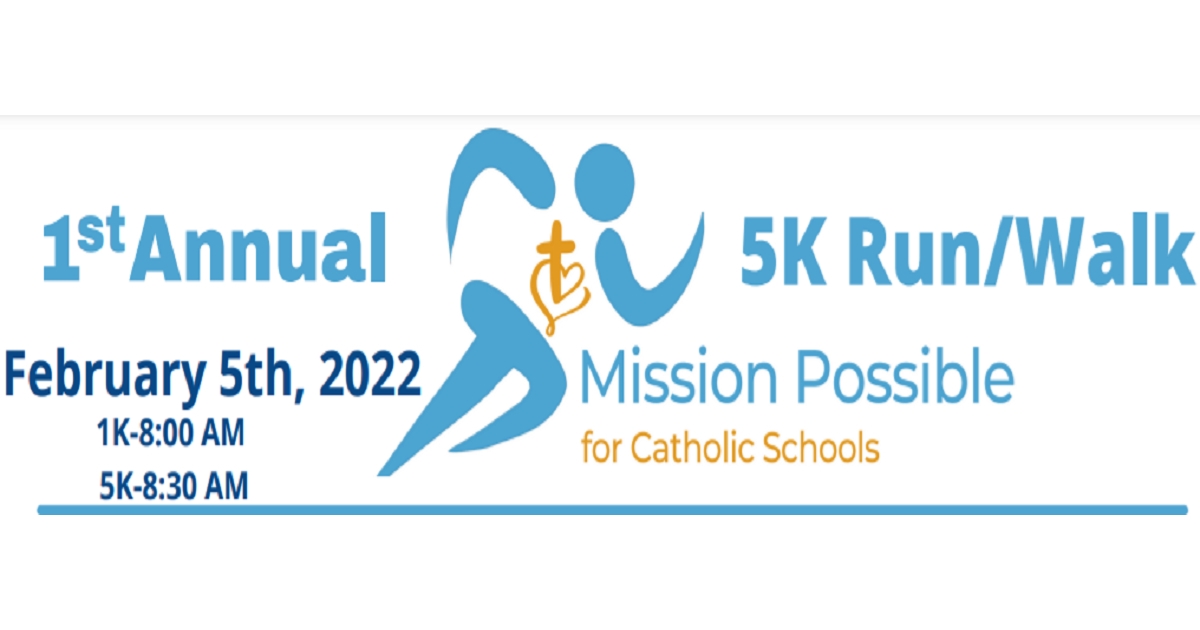 Mission Possible 5k Run/Walk for Catholic Schools