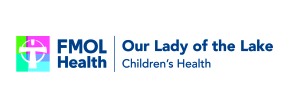 Sponsor Logo for Our Lady of the Lake Children's Hospital