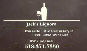 Sponsor Logo for Jack's Liquors