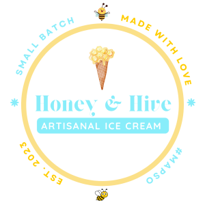 Sponsor Logo for Honey & Hive Artisanal Ice Cream