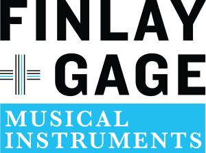 Sponsor Logo for Finlay + Gage Musical Instruments