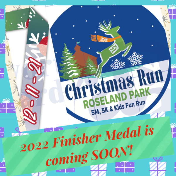 2nd Annual Roseland Park Christmas Run 5K, 5M & Kids Fun Run