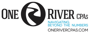 Sponsor Logo for One River CPA's