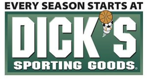 Sponsor Logo for Dicks Sporting Goods