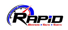 Sponsor Logo for Rapid Printing