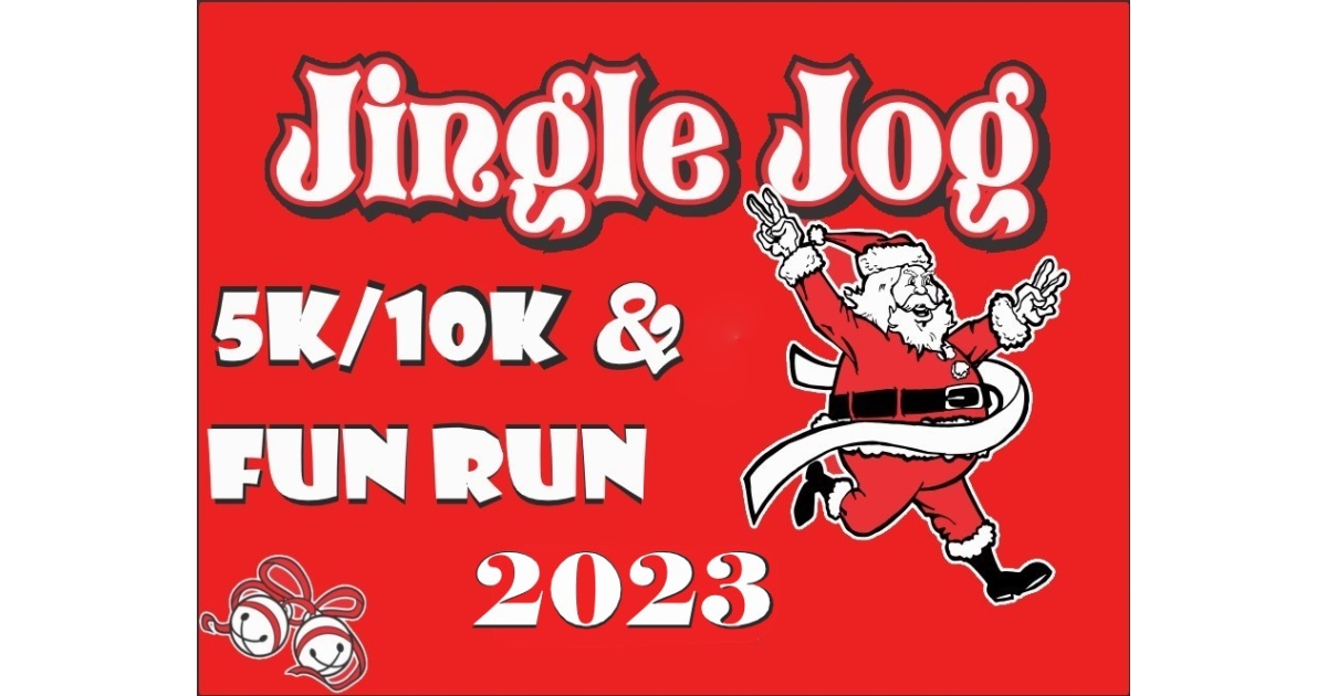 JINGLE JOG 5K & 10K / HOLIDAY HUSTLE 1M