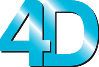 Logo for 4D