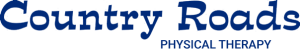 2025 Sponsor level Logo for Country Roads Physical Therapy