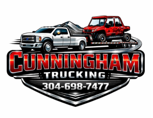 2025 Sponsor level Logo for Cunningham Trucking