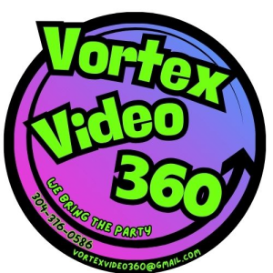 2025 Sponsor level Logo for Vortex Video 360