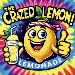 2025 Sponsor level Logo for The Crazed Lemon