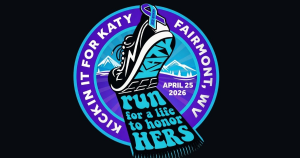 2025 Sponsor level Logo for Kickin It for Katy Inc.