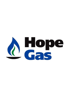 2025 Sponsor level Logo for Hope Gas