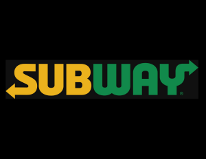 2025 Sponsor level Logo for SUBWAY