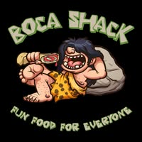 2025 Sponsor level Logo for Boca Shack